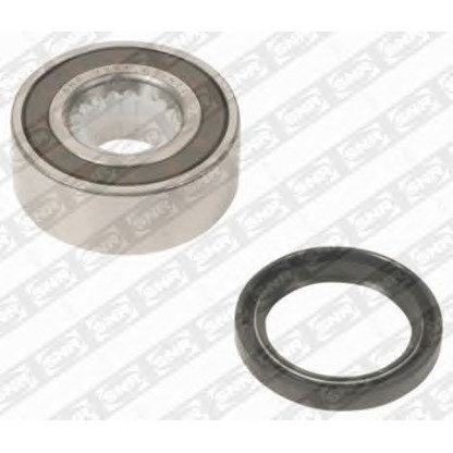 Photo Wheel Bearing Kit SNR R16601