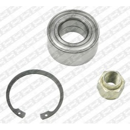 Photo Wheel Bearing Kit SNR R16614