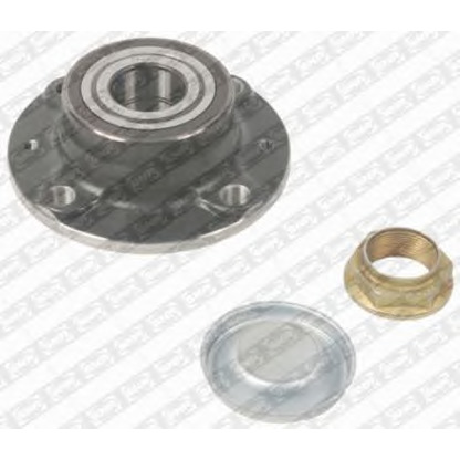 Photo Wheel Bearing Kit SNR R16631