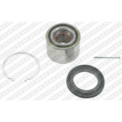 Photo Wheel Bearing Kit SNR R16823