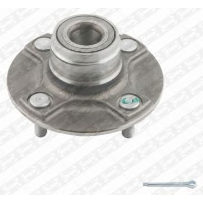 Photo Wheel Bearing Kit SNR R16827