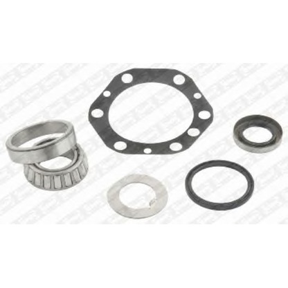 Photo Wheel Bearing Kit SNR R16841