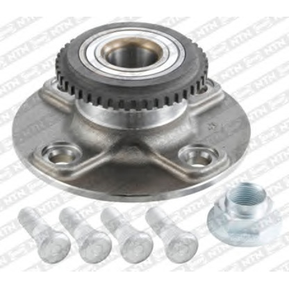 Photo Wheel Bearing Kit SNR R16882