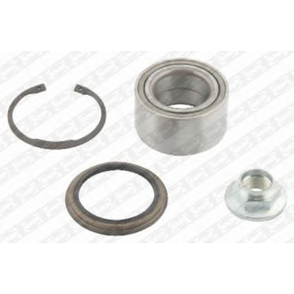 Photo Wheel Bearing Kit SNR R17015