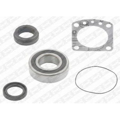 Photo Wheel Bearing Kit SNR R17202