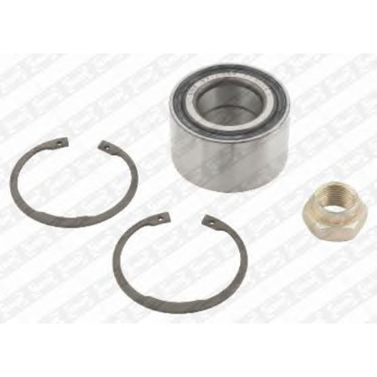 Photo Wheel Bearing Kit SNR R17203