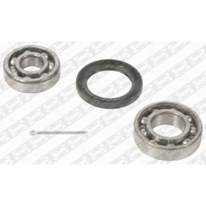 Photo Wheel Bearing Kit SNR R17401