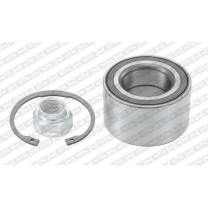Photo Wheel Bearing Kit SNR R17442