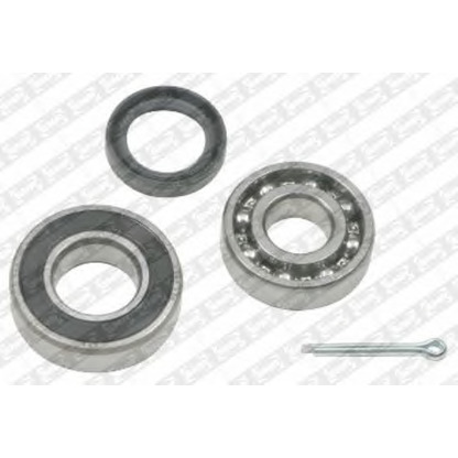 Photo Wheel Bearing Kit SNR R17710