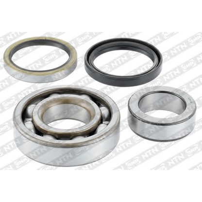 Photo Wheel Bearing Kit SNR R17914