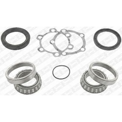 Photo Wheel Bearing Kit SNR R18000