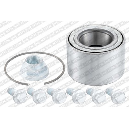 Photo Wheel Bearing Kit SNR R18007