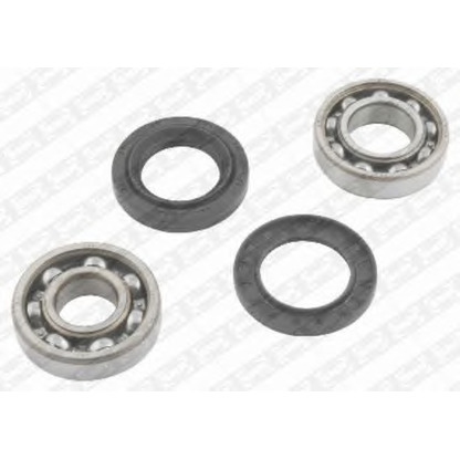 Photo Wheel Bearing Kit SNR R18102