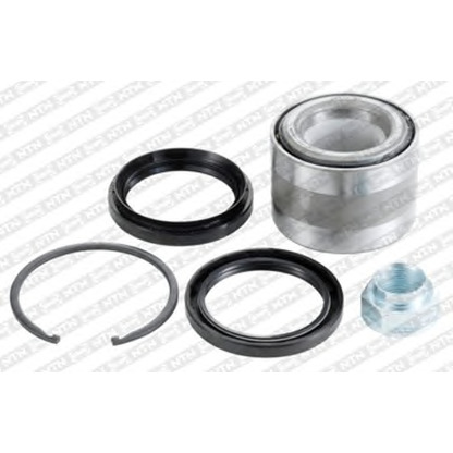 Photo Wheel Bearing Kit SNR R18115