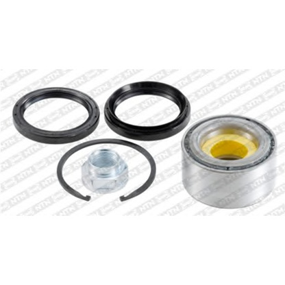 Photo Kit de roulements de roue SNR R18118