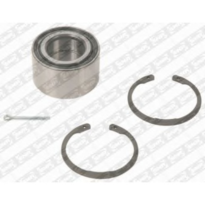 Photo Wheel Bearing Kit SNR R18450