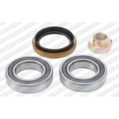 Photo Wheel Bearing Kit SNR R18454