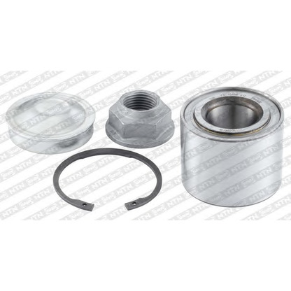 Photo Wheel Bearing Kit SNR R155122