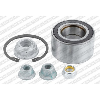 Photo Wheel Bearing Kit SNR R15470