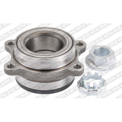 Photo Wheel Bearing Kit SNR R17341