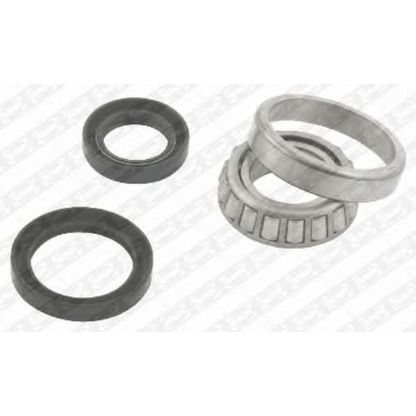 Photo Wheel Bearing Kit SNR R14041