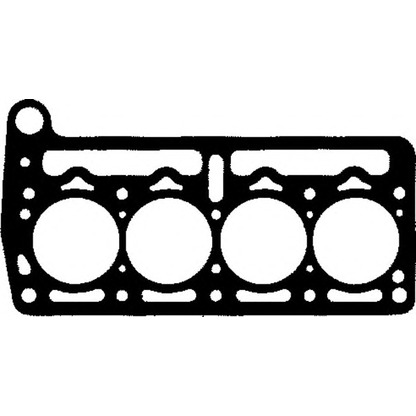 Photo Gasket, cylinder head PAYEN BP510