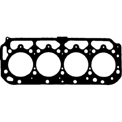 Photo Gasket, cylinder head PAYEN BG450