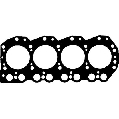 Photo Gasket, cylinder head PAYEN BW540