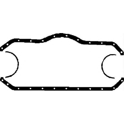 Photo Gasket Set, wet sump PAYEN JJ460