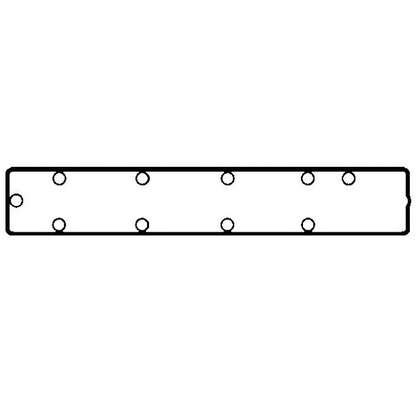 Photo Gasket, cylinder head cover PAYEN JM7121