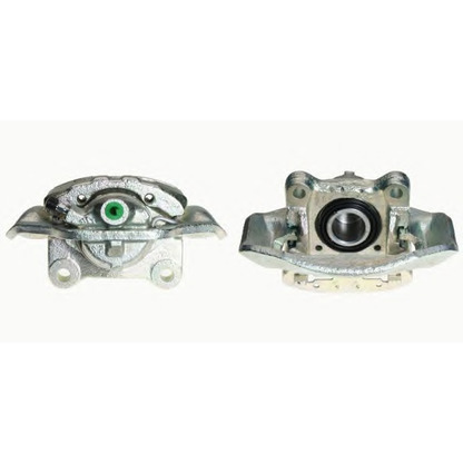 Foto Pinza de freno BUDWEG CALIPER 341131