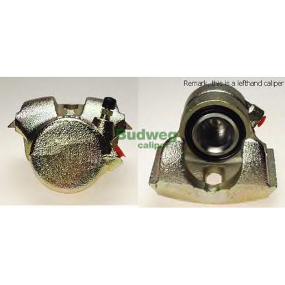 Photo Brake Caliper BUDWEG CALIPER 341263