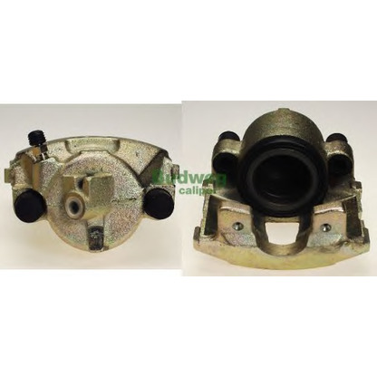 Zdjęcie Zacisk hamulca BUDWEG CALIPER 342064