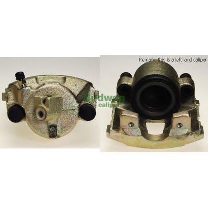 Photo Brake Caliper BUDWEG CALIPER 342065