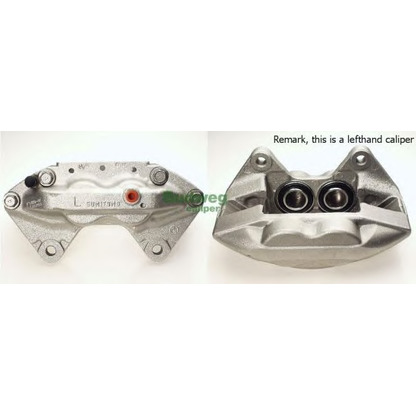 Photo Brake Caliper BUDWEG CALIPER 342601