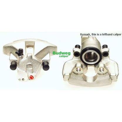 Foto Pinza de freno BUDWEG CALIPER 342819