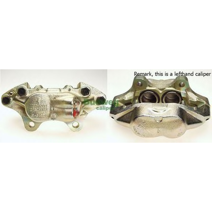 Photo Brake Caliper BUDWEG CALIPER 342953