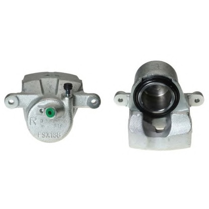 Foto Pinza de freno BUDWEG CALIPER 343255