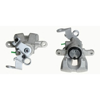 Foto Pinza de freno BUDWEG CALIPER 343755