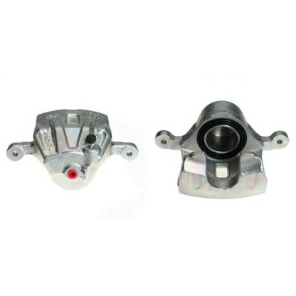 Foto Pinza de freno BUDWEG CALIPER 343791