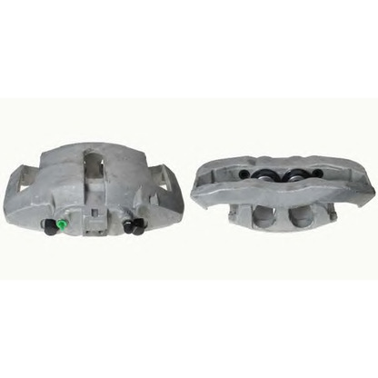 Foto Pinza de freno BUDWEG CALIPER 343996