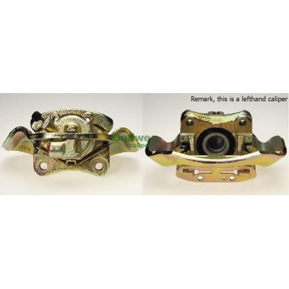 Photo Brake Caliper BUDWEG CALIPER 34563