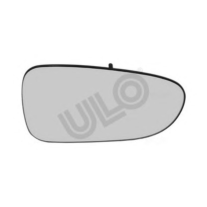 Foto Cristal de espejo, retrovisor exterior ULO 3060026