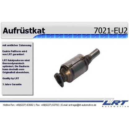 Photo Catalytic Converter; Catalytic Converter LRT 7021EU2