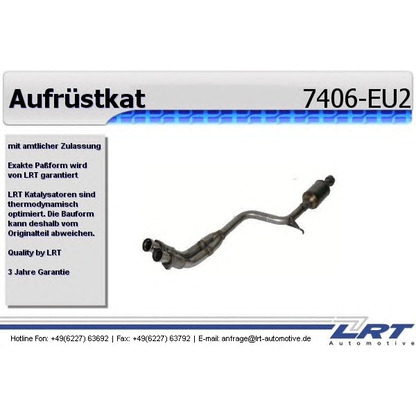 Photo Catalytic Converter LRT 7406EU2