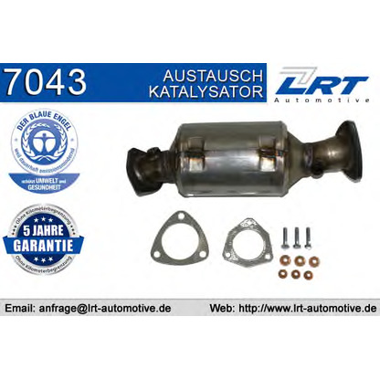 Photo Catalytic Converter LRT 7043