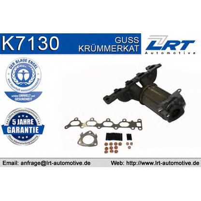 Foto Catalizzatore LRT K7130