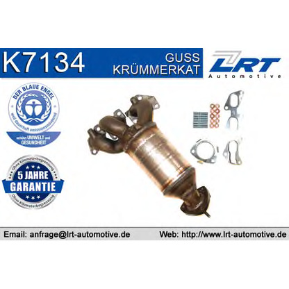 Photo Catalytic Converter LRT K7134