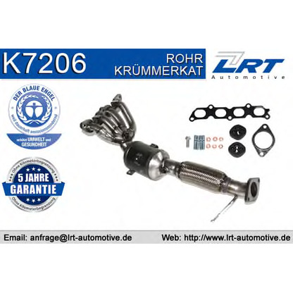 Photo Catalytic Converter LRT K7206