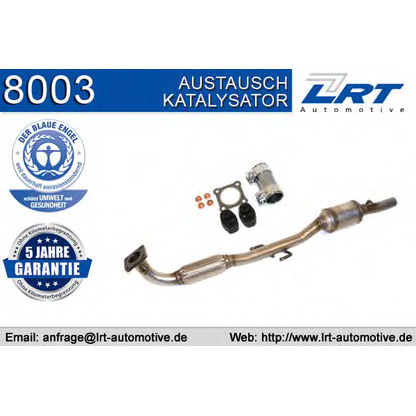 Photo Catalytic Converter LRT 8003